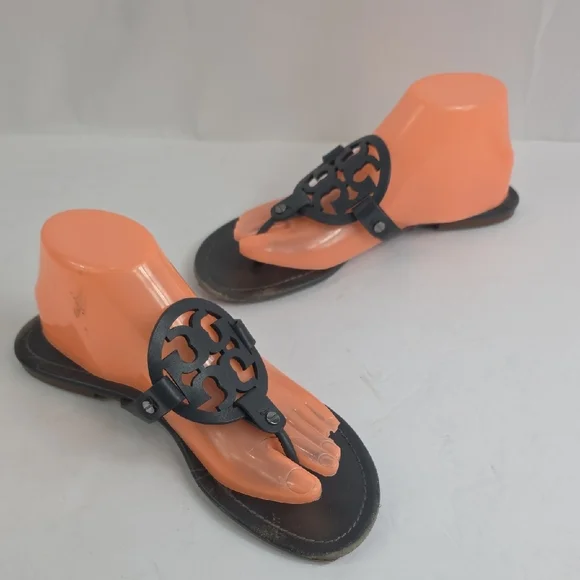 Tory Burch Black Sandals - Picture 3 of 9